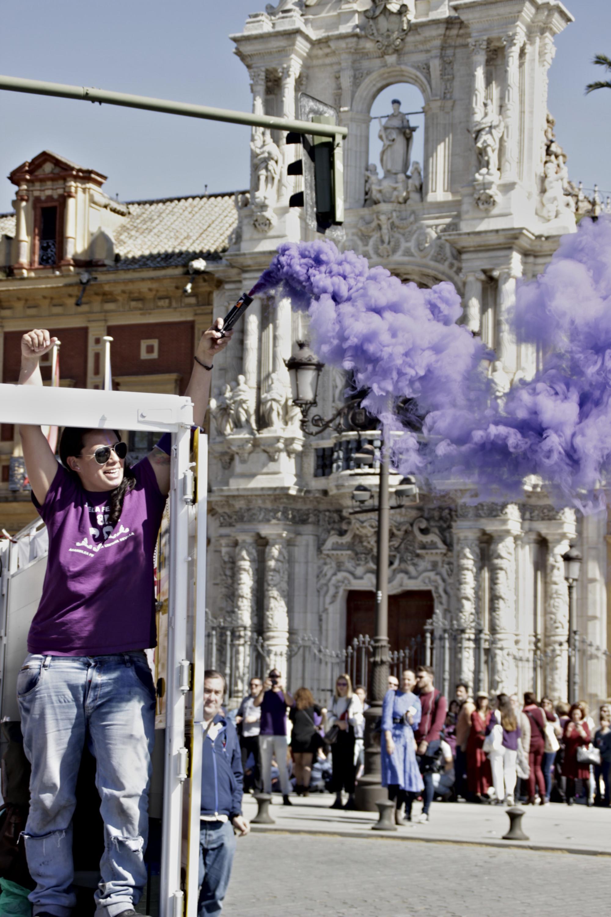 Las muchas manifestaciones feministas de Andalucía - 8